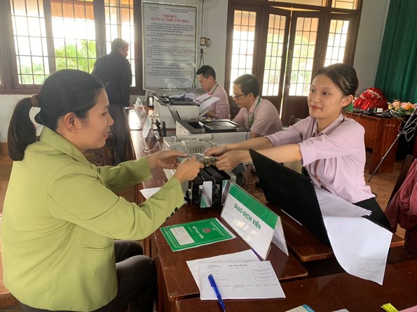 Ngân hàng chính sách xã hội huyện Ea H’Leo tạo điều kiện cho 10.847 hộ nghèo và các đối tượng chính sách khác được vay